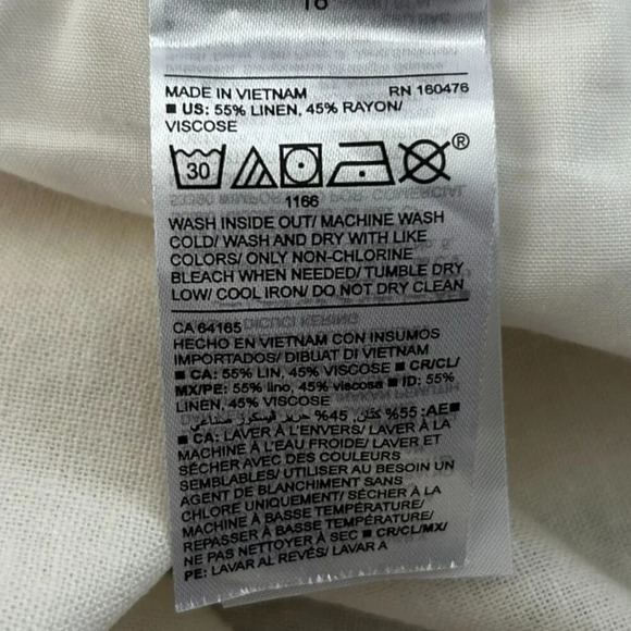 Old Navy Everyday Shorts Size 18 - Picture 4 of 5